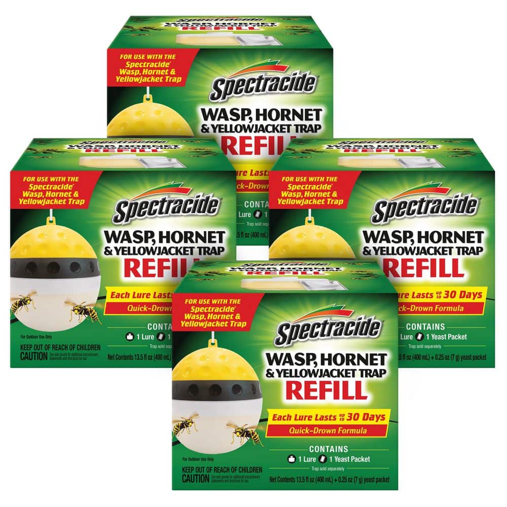 white-spectracide-insect-traps