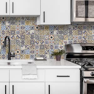 Avila Arenal Decor 12-1/2 in. x 12-1/2 in. Ceramic Floor and Wall Tile (1.11 sq. ft./Each)