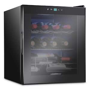 Wine Fridge, Small Freestanding Wine Refrigerator, 12 Bottle Wine Cooler