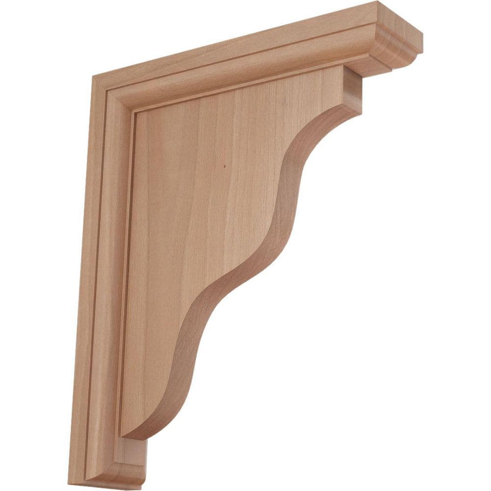 2-1/4 in. x 9 in. x 11 in. Cherry Hamilton Traditional Bracket price history on PriceWatchPro