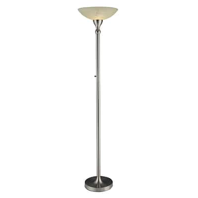 Oil Rubbed Bronze Torchiere 21007orb, Torchiere Table Lamp Home Depot