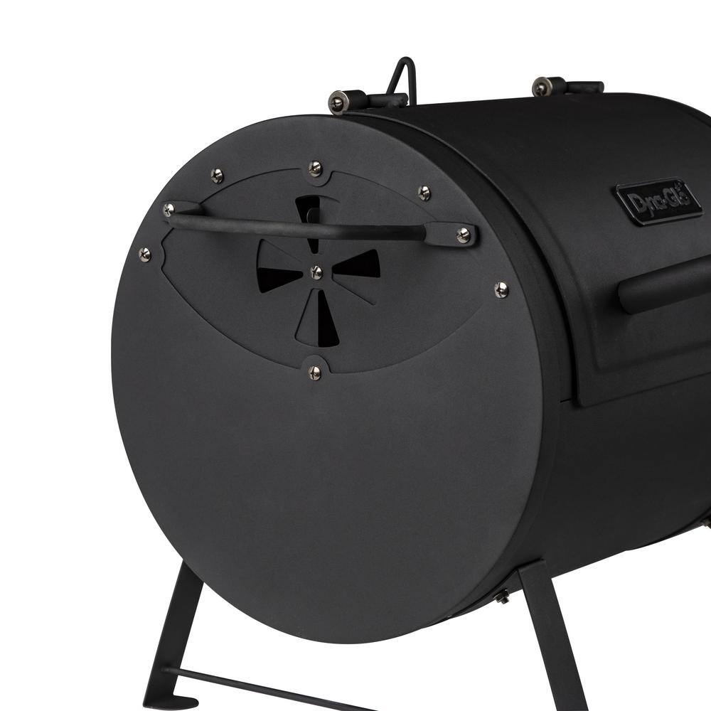 Dyna-Glo 20'' Black Portable Tabletop Charcoal Grill