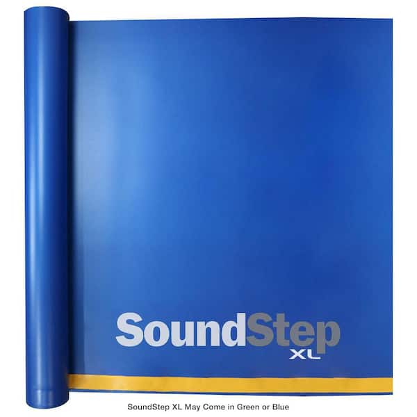 SOUND STEP 100 sq. ft. 4 ft. x 25 ft. x 0.08 in. Premium Foam Underlayment for Laminate, Engineered and Glue-Down Floors