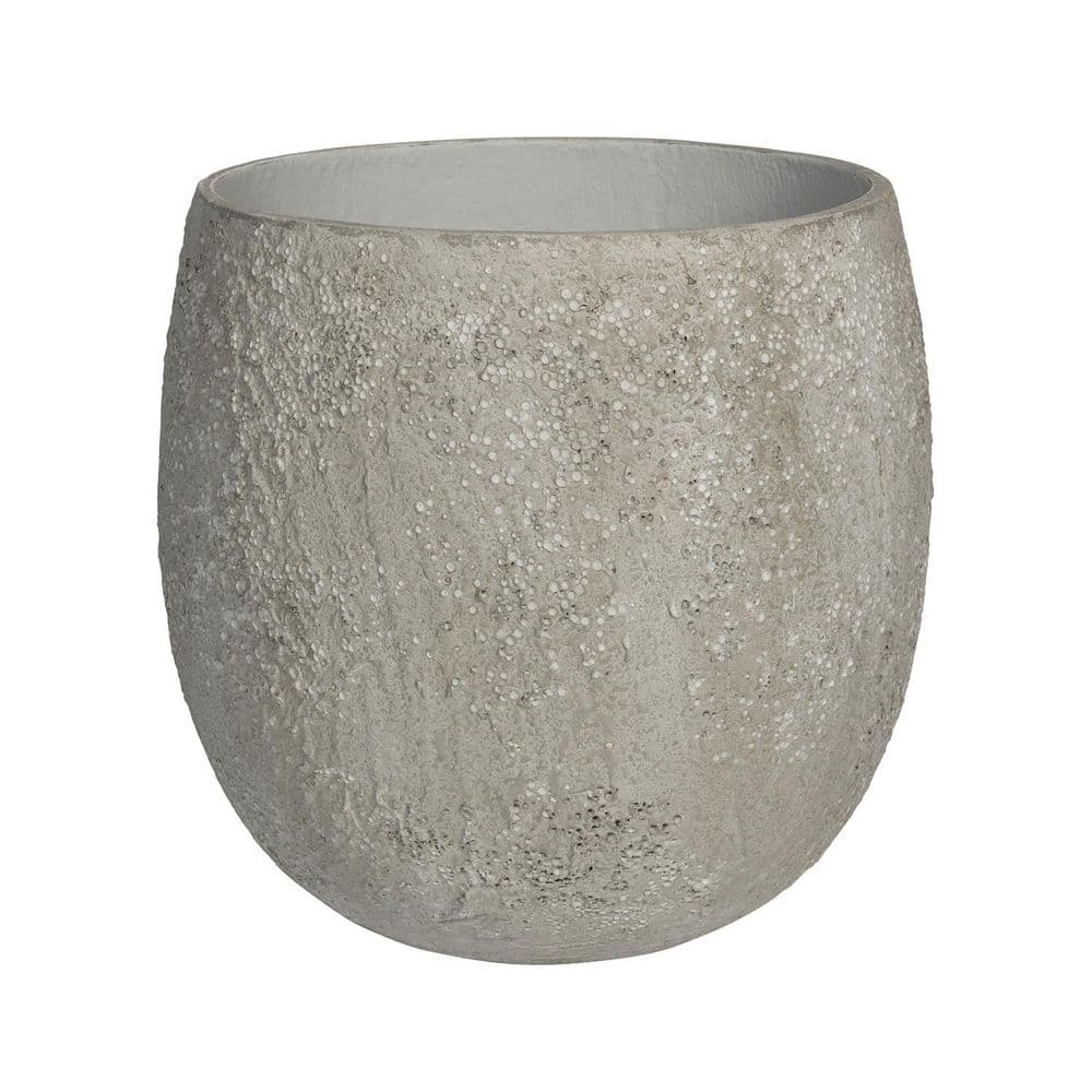 Gillard 17.7 in H Imperial White Color Planter- made of Ficonstone, Small price history on PriceWatchPro