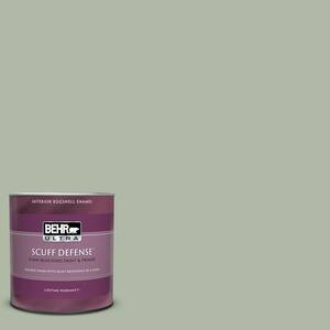1 qt. #N390-3 Jojoba Extra Durable Eggshell Enamel Interior Paint & Primer
