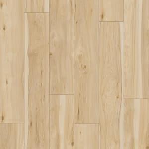 Milo Valley Hickory 8 mm T x 8.03 in W Water Resistant Laminate Wood Flooring (21.3 sqft/case)
