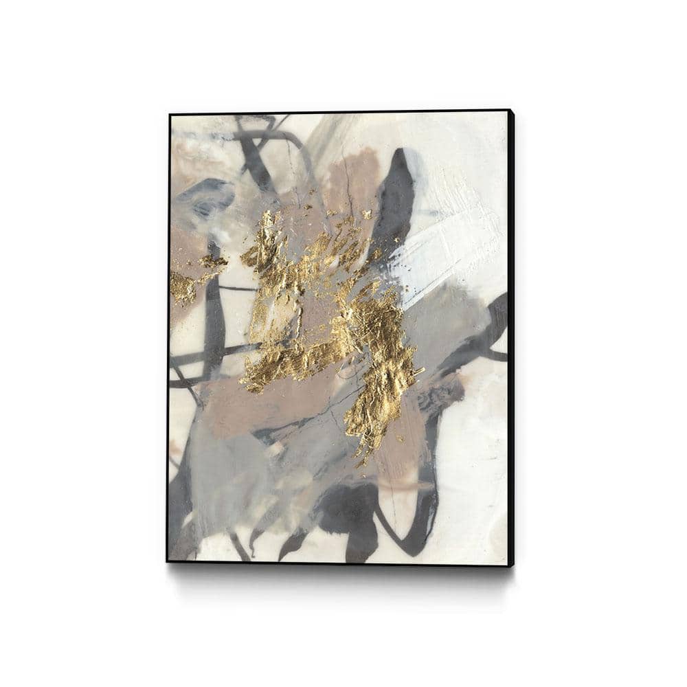 11 in. x 14 in. Golden Blush II by Jennifer Goldberger Framed Wall Art