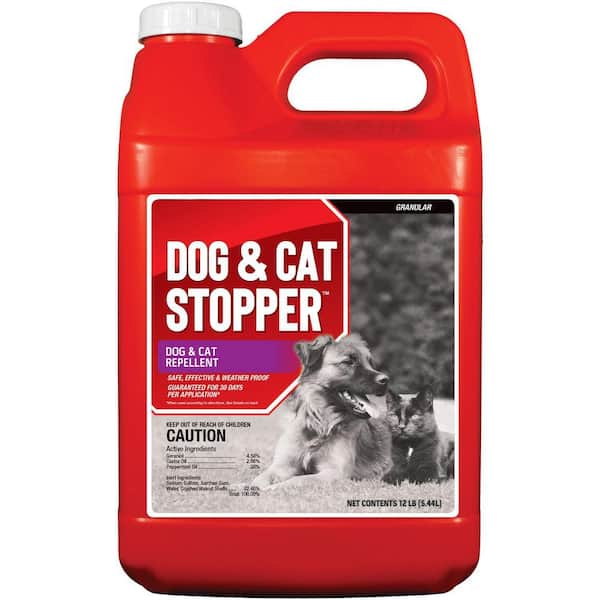 ANIMAL STOPPER Dog and Cat Stopper Animal Repellent, 12# Ready-to-Use Bulk