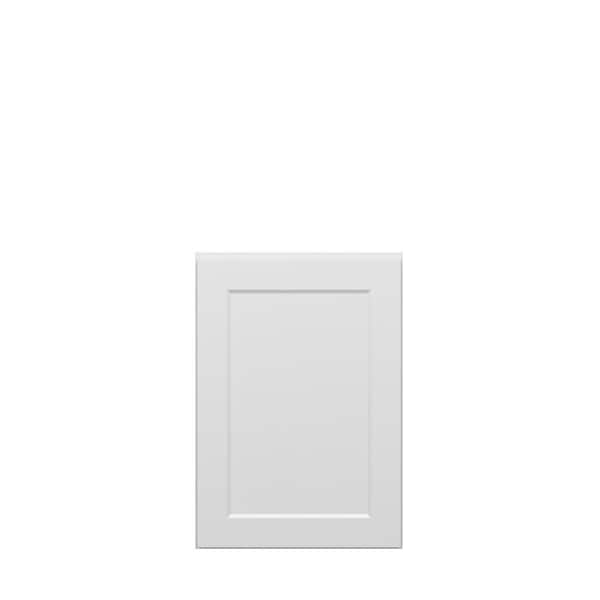 Unbranded Norfolk Shaker 21 in. W x 30 in. H x 12 in. D in Painted White Plywood Assembled Wall Cabinet
