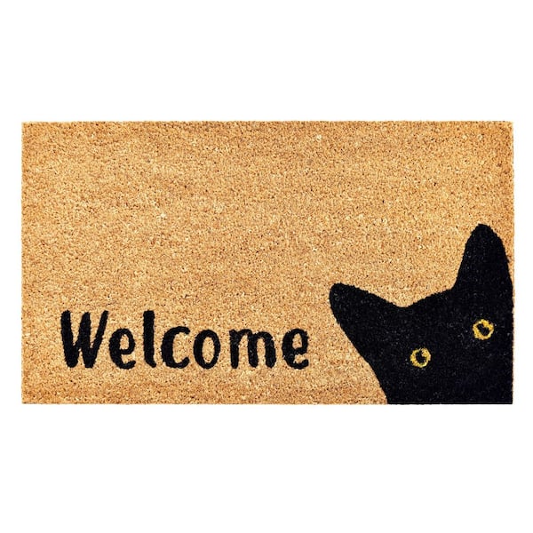 Kitty Korner Doormat 24" x 36"