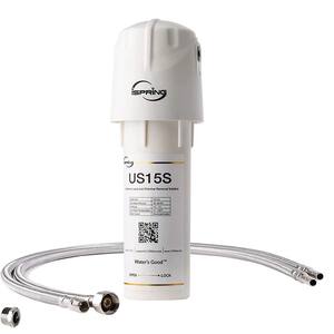 Direct Plug LWTMT-1P Faucet Water Filters Kitchen Water Purifier Faucet Water Purification and Prevent Splashing