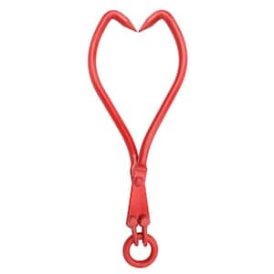 20 in. Skidding Tongs with Ring