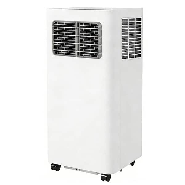 5,300 BTU (DOE) Portable Air Conditioner, Cools 345 sq. ft. with Dehumidifier, Remote and WiFi, White