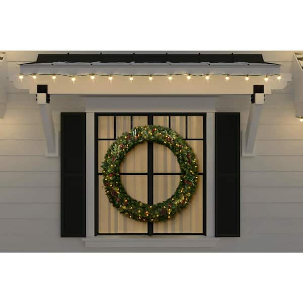 Seattle Seahawks Wreath W/battery Operated Lights choose a 