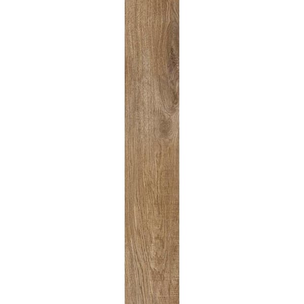 Vitromex Monet Cacao 7 in. x 40 in. Matte Ceramic Wood Look Floor and Wall Tile (11.63 sq. ft./Case)