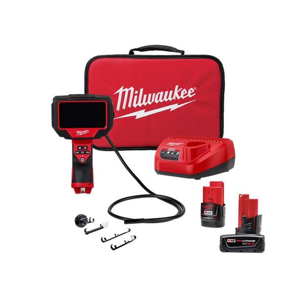 Milwaukee M12 12Volt LithiumIon Cordless MSPECTOR 360Degree 4 ft