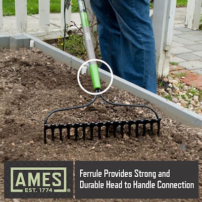 Dobbies Rake Ames - Rakes - Gardening Tools - The Home Depot