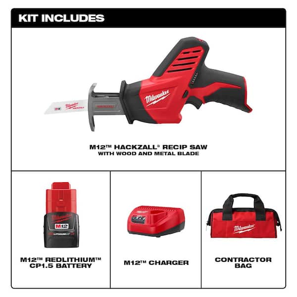 M 12 chz-402c sierra sable 12 v fuel 4,0 ah litio fixtec Milwaukee 4933446950