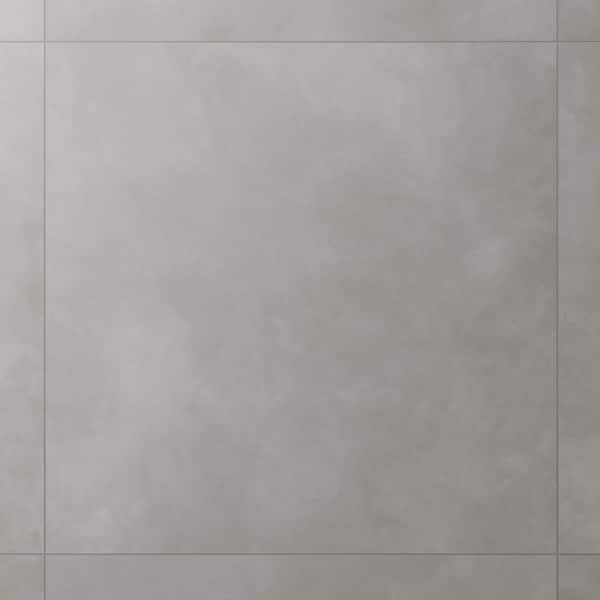 Ryx Awake Gray 47.16 in. x 47.16 in. Concrete Look Matte Porcelain Floor and Wall Tile (30.98 sq. ft. / Case)
