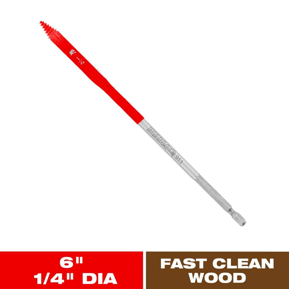 カーペンターDIABLO•BC-r 90-200 diablo-spade-drill-bits-