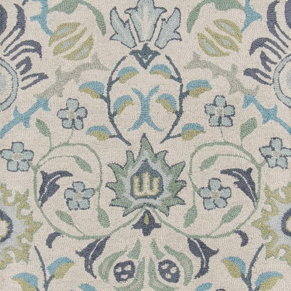 Newport Blue 2 ft. x 8 ft. Indoor Runner Rug