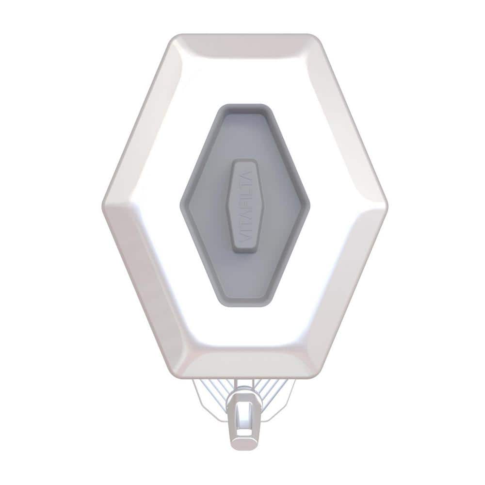 VitaFilta White Countertop Top Loading Electric Filtered Water Dispenser