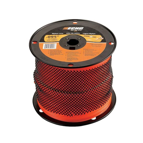ECHO 0.095 in. x 846 ft. Medium Spool Cross-Fire Trimmer Line 314095053 -  The Home Depot