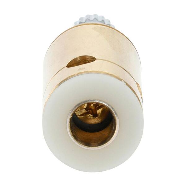 Everbilt 2 1/2 in. 19 pt Broach Hot Side Stem for Kohler Everbilt 2 1/2 in. 19 pt Broach Hot Side Stem for Kohler