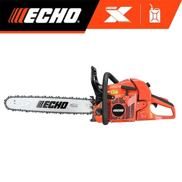 27 in. 59.8 cc Gas 2-Stroke X Series Rear Handle Chainsaw