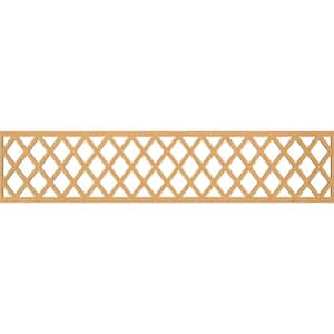 Manchester Fretwork 0.25 in. D x 46.75 in. W x 10 in. L MDF Wood Panel Moulding