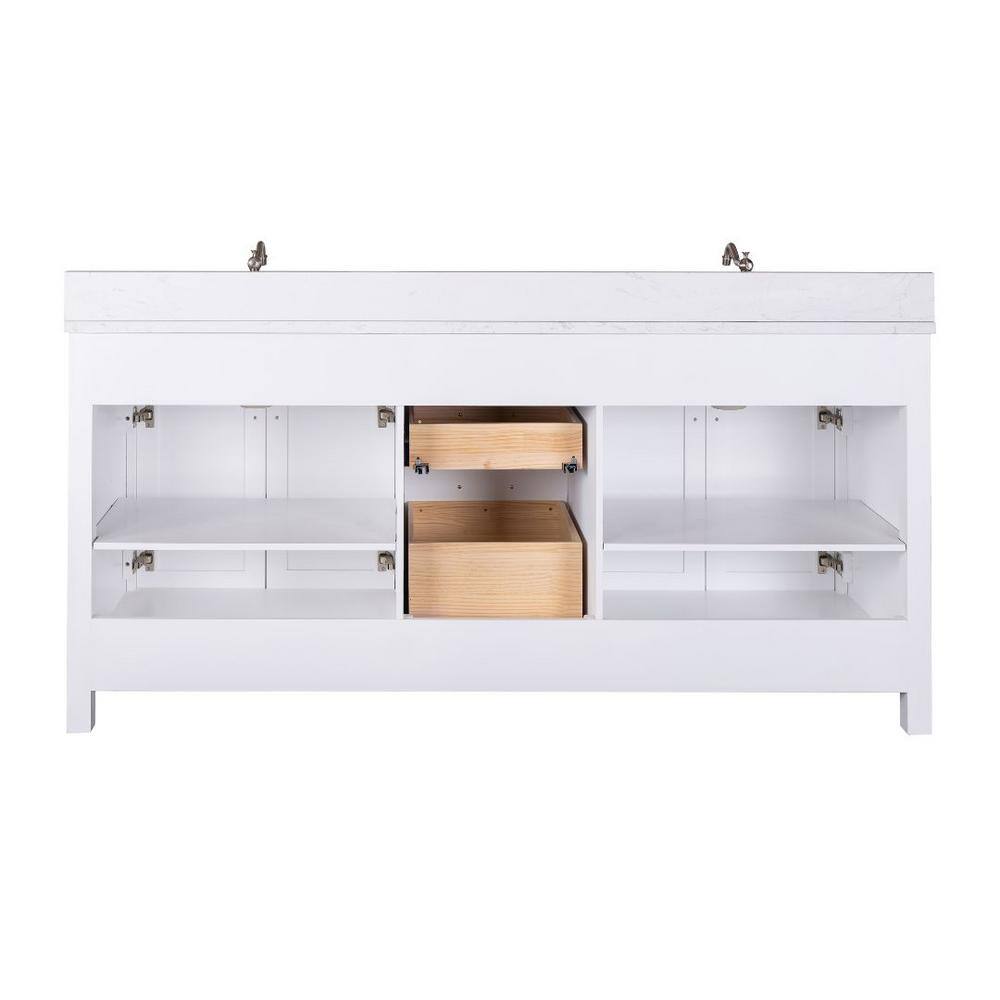 Jasper 72'' W Double Vanity