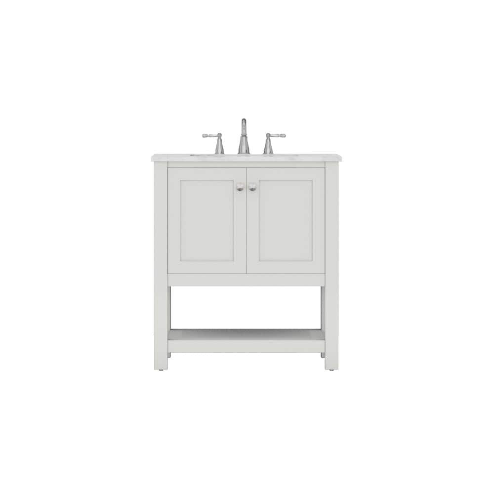 Alya Bath Wilmington 30 in. W x 34.2 in. H x 22 in. D Bath Vanity in