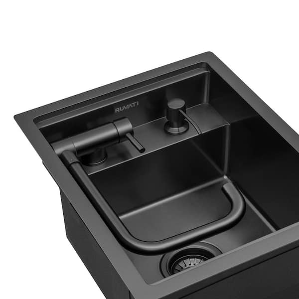 Ruvati Vienna 20 in. Drop-in 16-Gauge Stainless Steel RV
