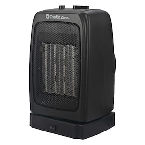1500-Watt Electric Ceramic Space Heater with Energy Save Mode