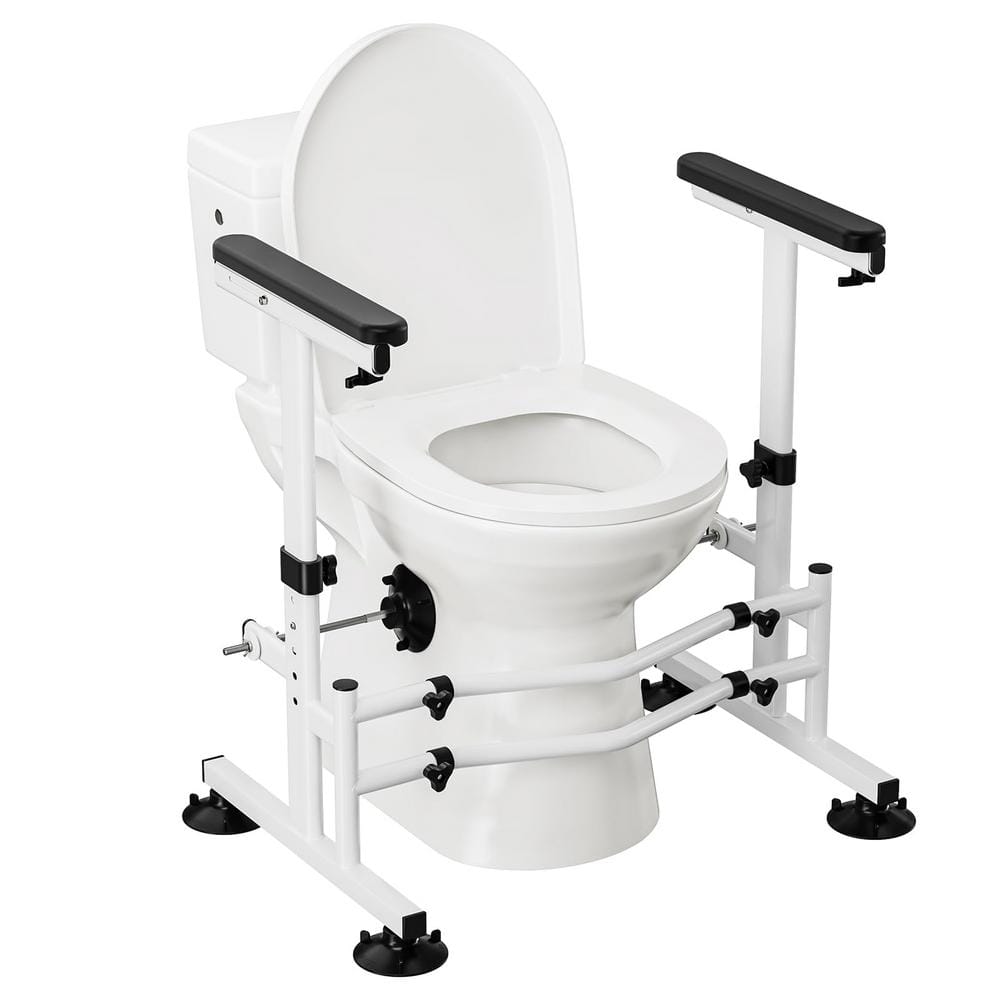 13 x 29.1 x 27.5 350 lb. Toilet Safety Rails, Heavy Duty Toilet Hand