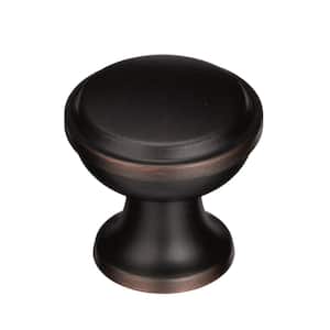 Westerly 1-3/16 in. Dia (30 mm) Oil-Rubbed Bronze Round Cabinet Knob