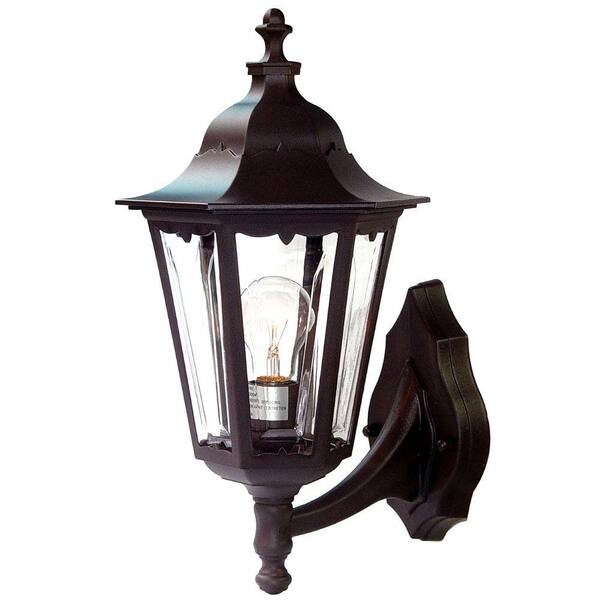 Acclaim Lighting Tidewater Collection 1-Light Architectural Bronze Outdoor Wall Lantern Sconce