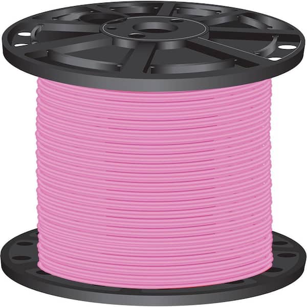 Southwire 2,500 ft. 10 Pink Stranded CU THHN Wire
