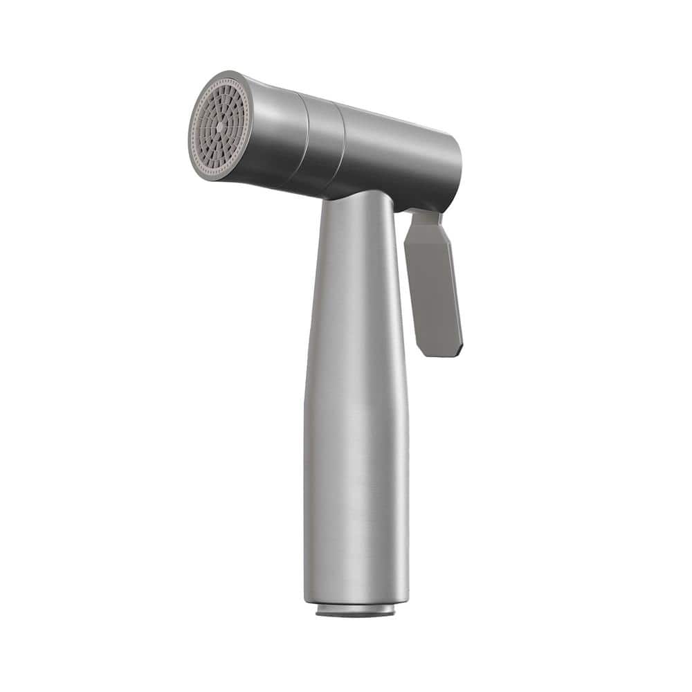 DeluxeSpa DualFunction Stainless Steel Handheld Bidet Sprayer for Toilet Bidet Attachment Easy