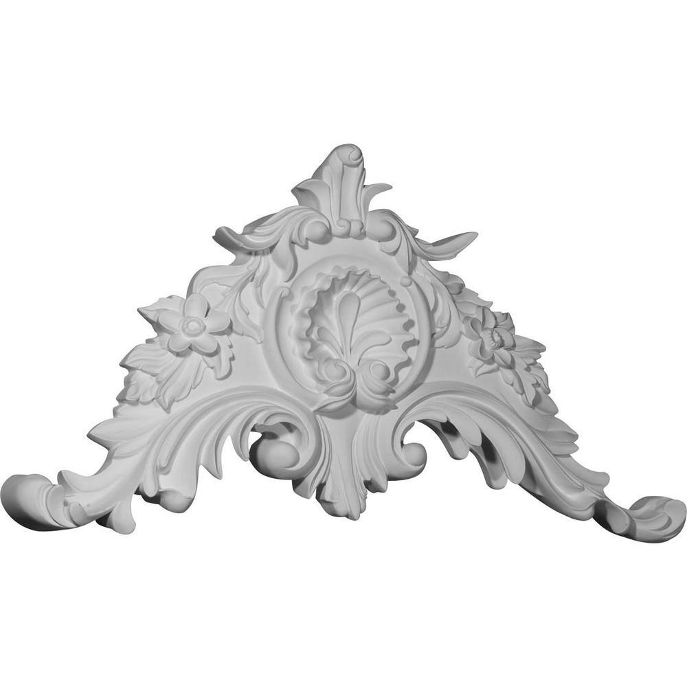 Ekena Millwork 2-7/8 in. x 28-3/4 in. x 15-1/8 in. Polyurethane Large ...