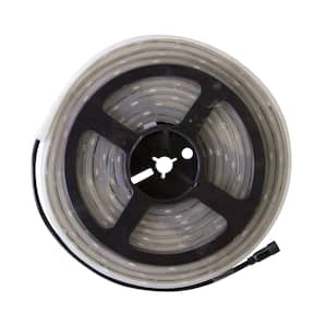 16 ft. Plug-In Dimmable Color Changing Integrated LED Under Cabinet Strip Light 1 Pack