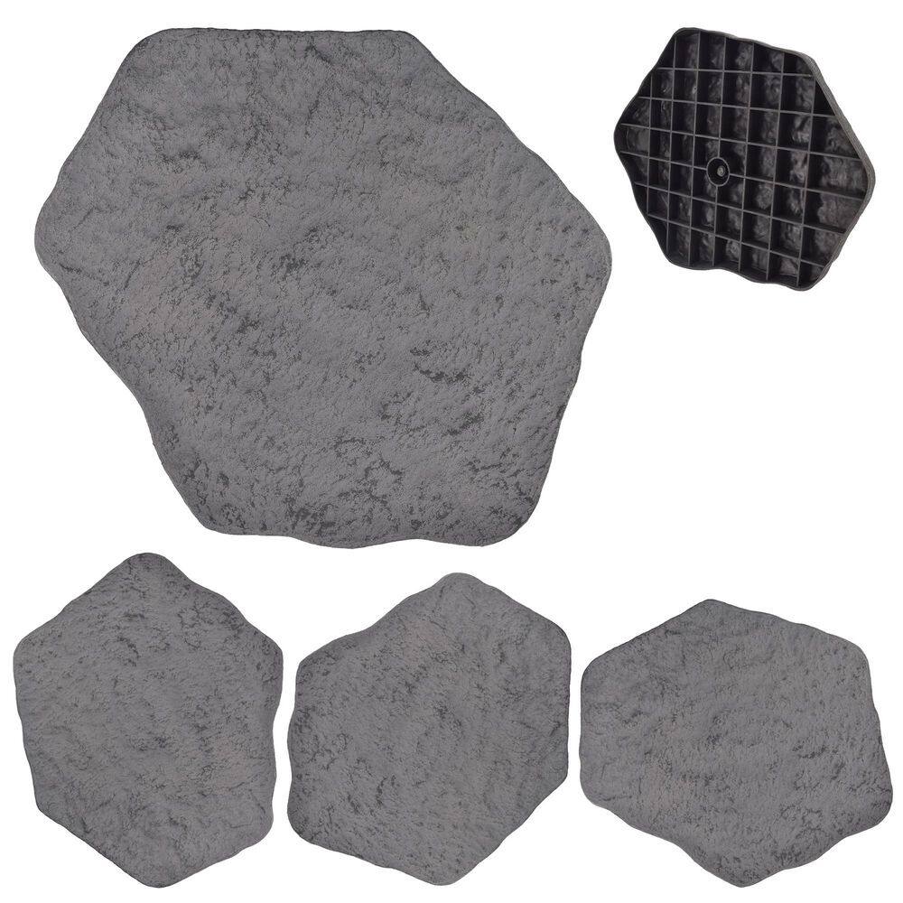 Arcadia Garden Products 15.7 in. x 16.9 in. x 1.2 in. Dark Gray