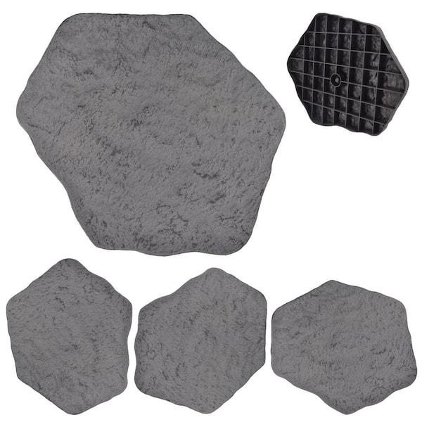 Arcadia Garden Products 15.7 in. x 16.9 in. x 1.2 in. Dark Gray