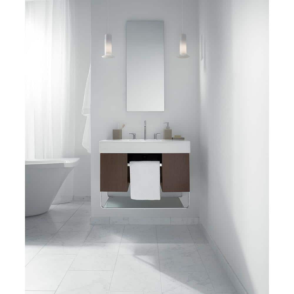 KOHLER Catalan 15 in. W x 36 in. H Aluminum SingleDoor Recessed or