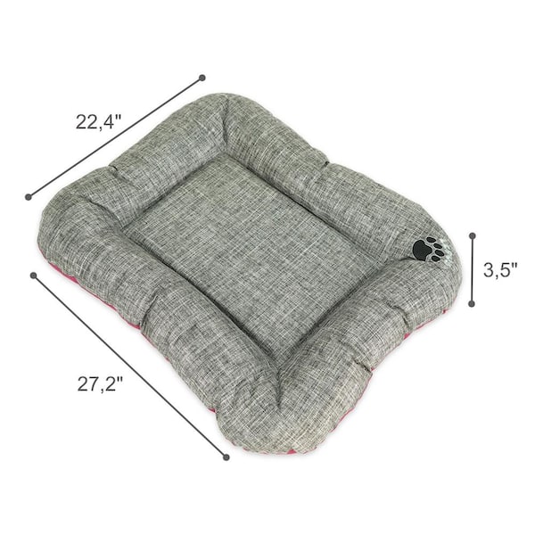 Reversible Dog Bed with Water Absorbing - Buy Online