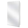 Glacier Bay Spacecab 16 in. x 26 in. x 3-1/2 in. Framed Recessed 1-Door  Medicine Cabinet with 6-Shelves and Chrome Frame Mirror GB11 - The Home  Depot