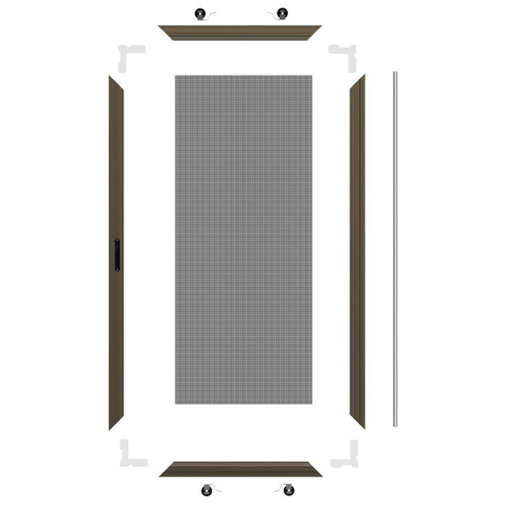 ritescreen-m-fit-kd-door-30-in-x-80-in-bronze-aluminum-sliding-patio