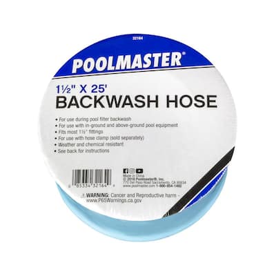 Pool Backwash Hose - Pool Cleaning Supplies - Pool Equipment - The Home  Depot