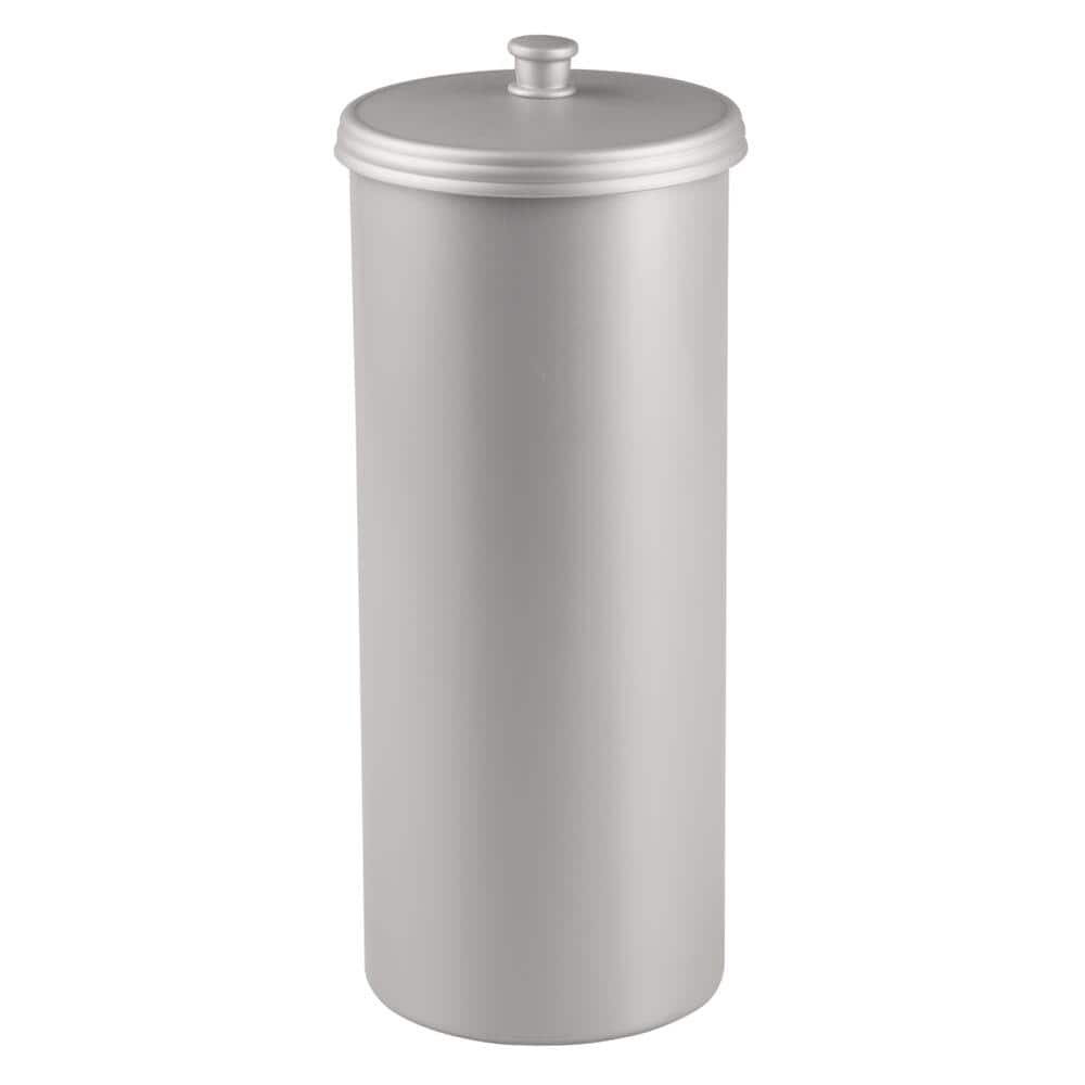 Upgrade Freestanding Toilet Paper Holder, Silver Gray Toilet Tissue Ho –  KeFanta