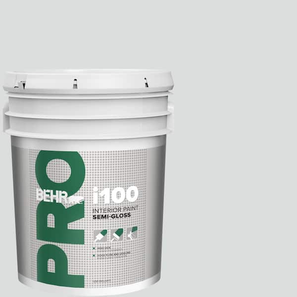5 gal. #ECC-33-2 Silver Sands Semi-Gloss Interior Paint